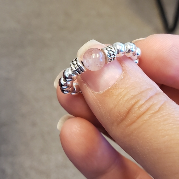 Handmade Silver Gemstone Rings - Picture 2 of 4